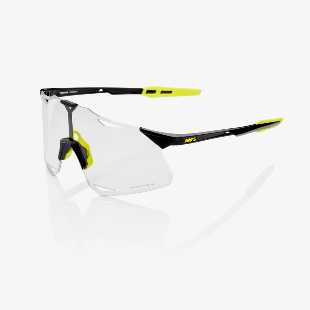 100% HYPERCRAFT Occhiali neri fotocromatici