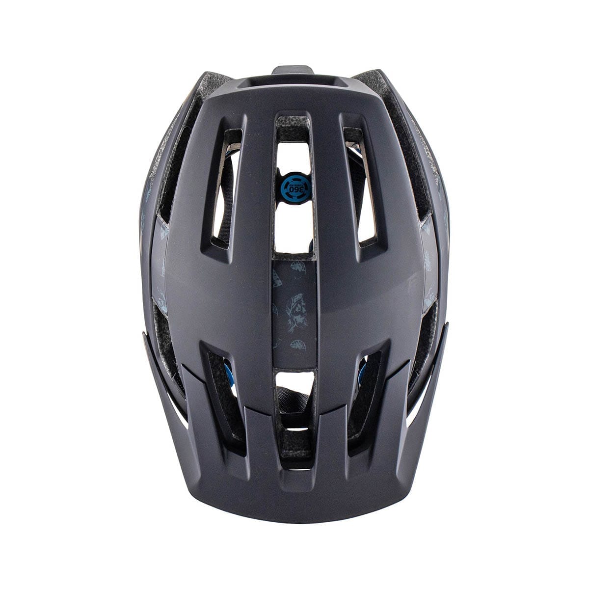Casco MTB LEATT TRAIL 3.0 Nero 2022