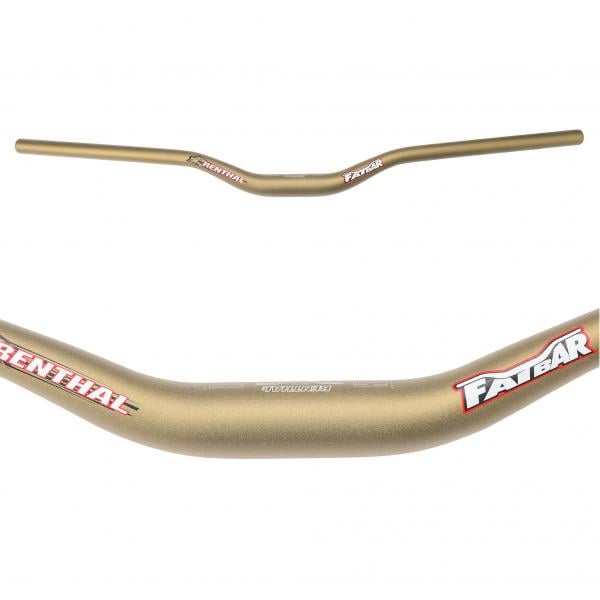Manubrio RENTHAL FATBAR DH Rise 40mm 800mm Oro