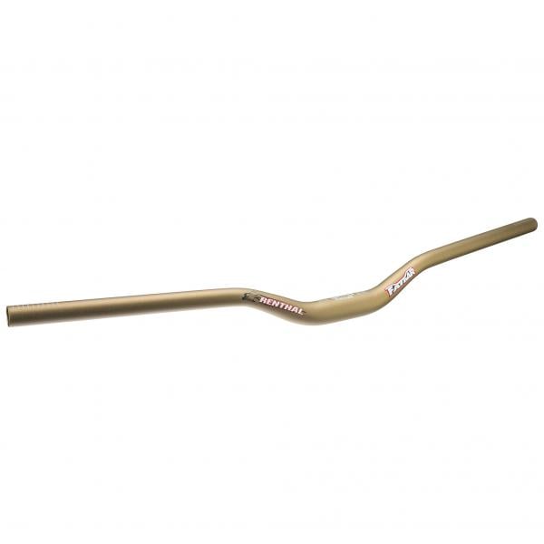 Manubrio RENTHAL FATBAR DH Rise 40mm 800mm Oro