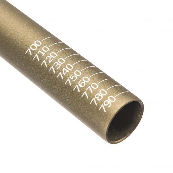 Manubrio RENTHAL FATBAR DH Rise 40mm 800mm Oro