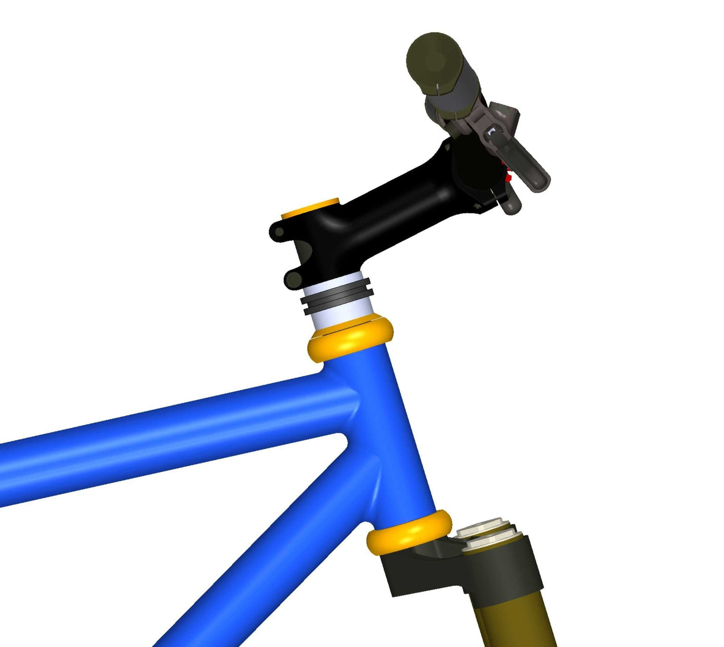 Distanziale MAC RIDE per GIANT OVERDRIVE 2