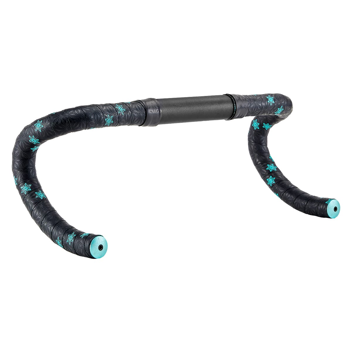 Nastro manubrio SUPACAZ SUPER STICKY KUSH GALAXY Nero/Azzurro cielo