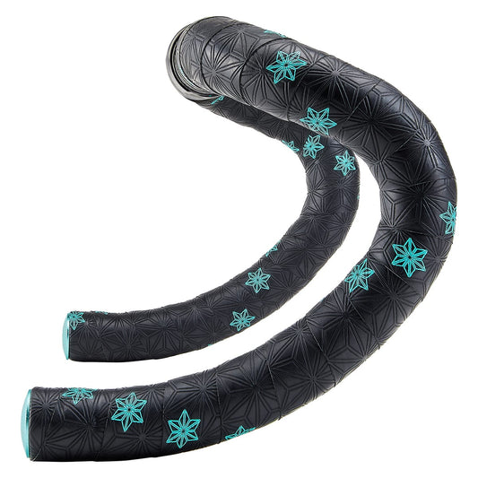 Nastro manubrio SUPACAZ SUPER STICKY KUSH GALAXY Nero/Azzurro cielo