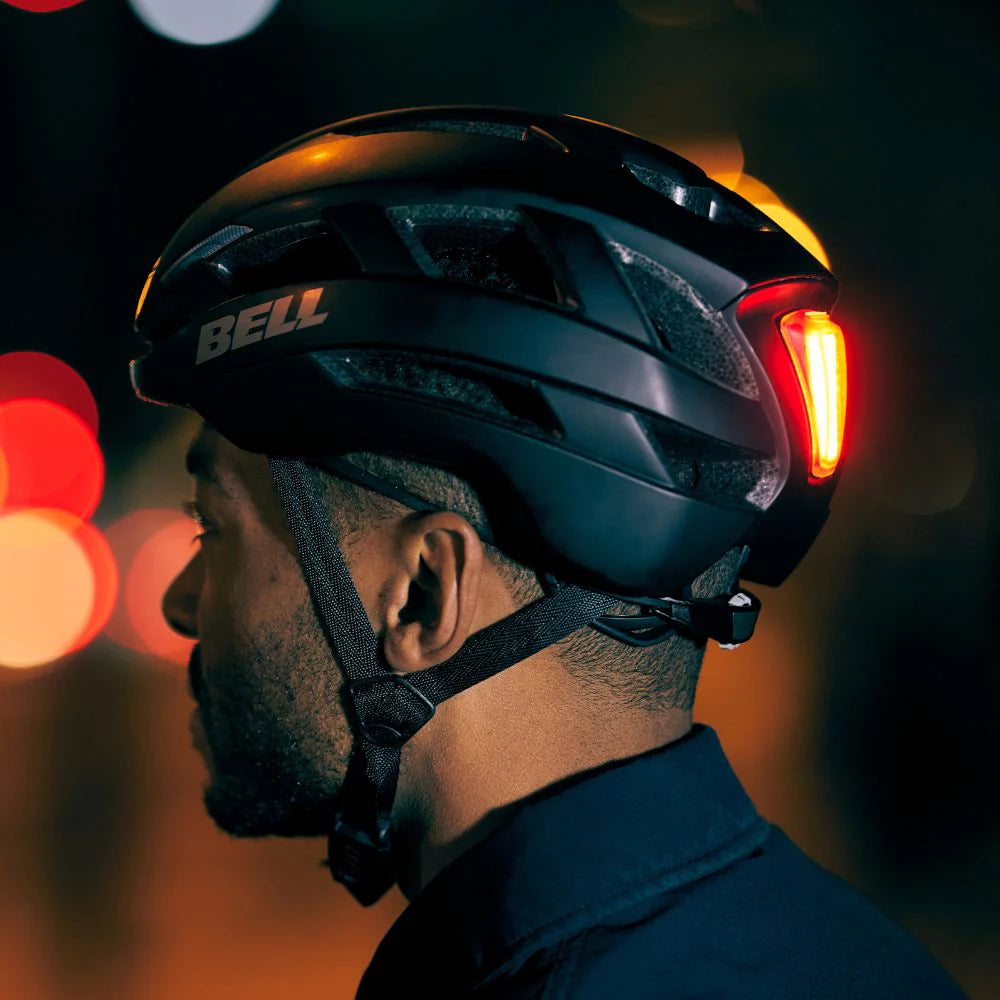 Casco da strada BELL FALCON XR LED MIPS Blu/Grigio