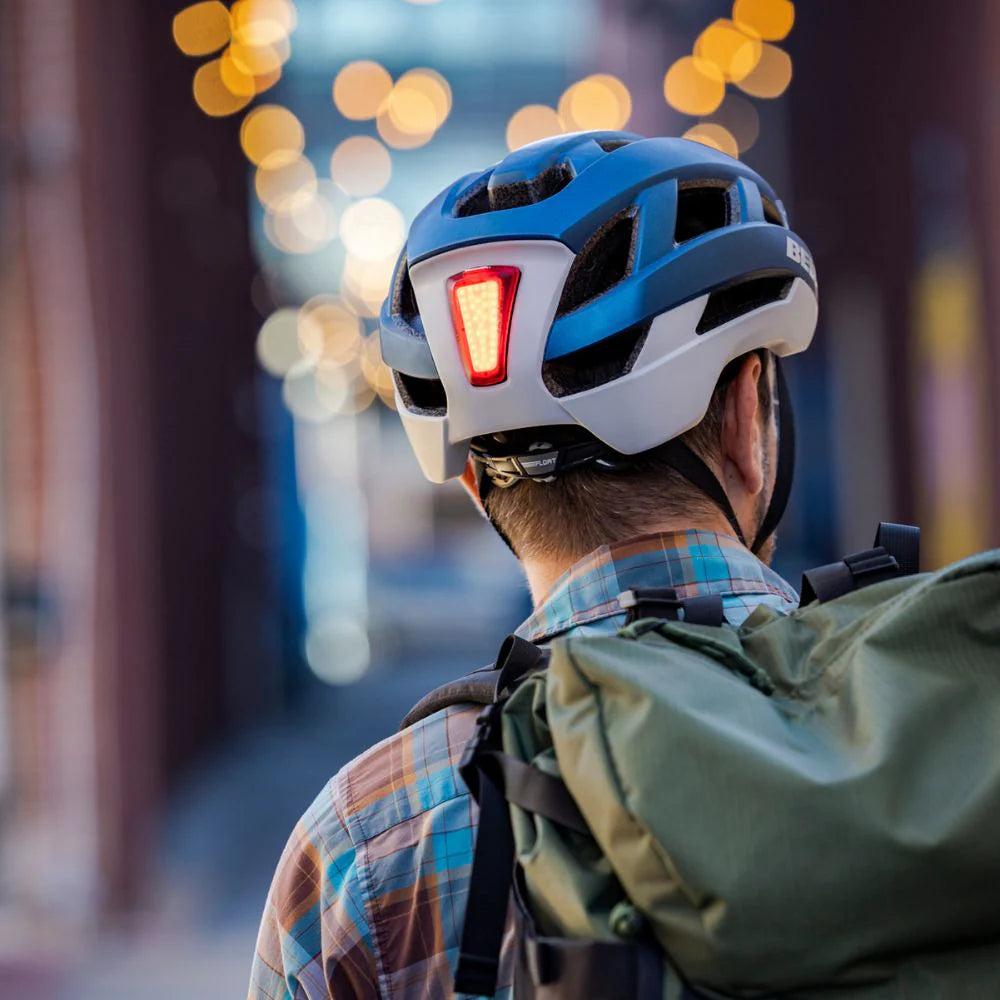 Casco da strada BELL FALCON XR LED MIPS Blu/Grigio