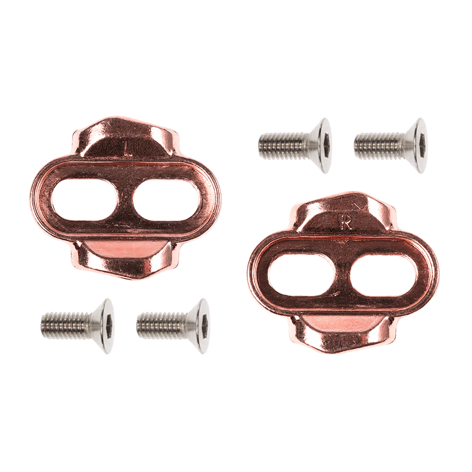 CRANKBROTHERS EGG BEATER 1 Pedali Argento/Rosso