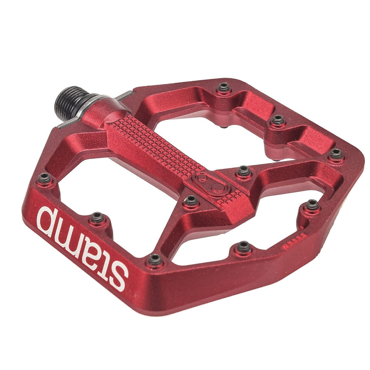 CRANKBROTHERS STAMP 7 Pedali piatti piccoli rossi
