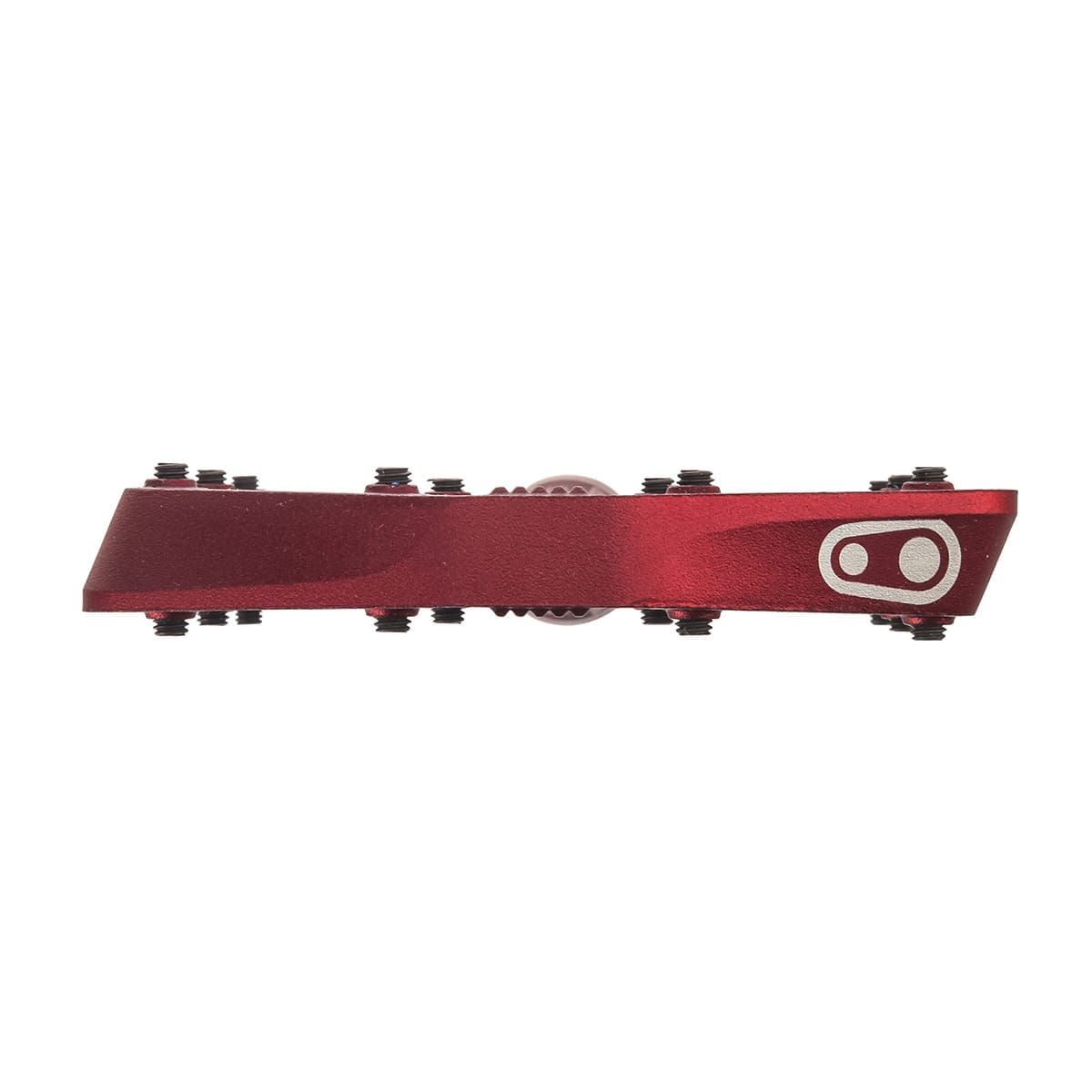CRANKBROTHERS STAMP 7 Pedali piatti piccoli rossi