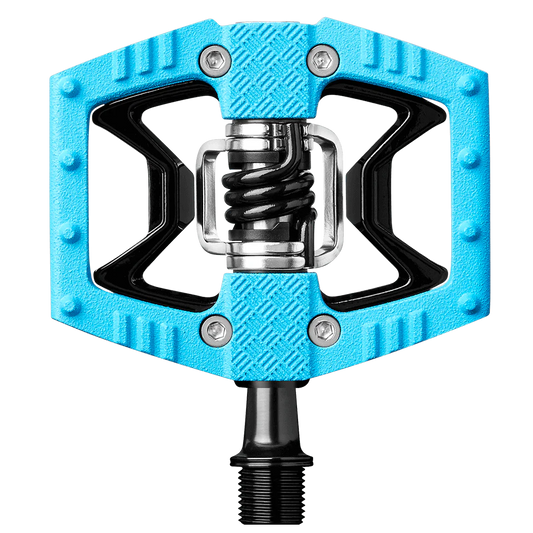Pedali CRANKBROTHERS DOUBLE SHOT 2 Blu