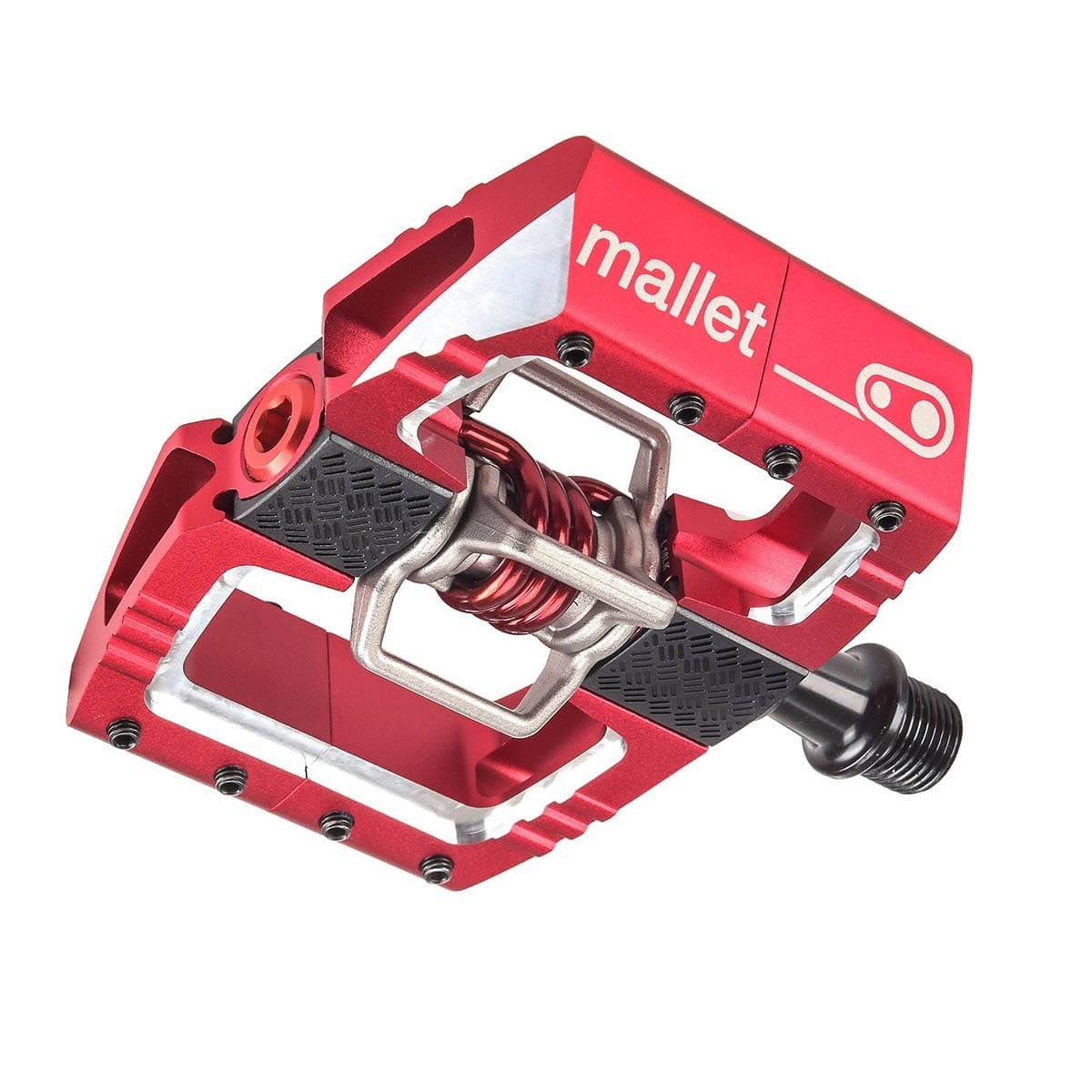 Pedali CRANKBROTHERS MALLET DH Rossi