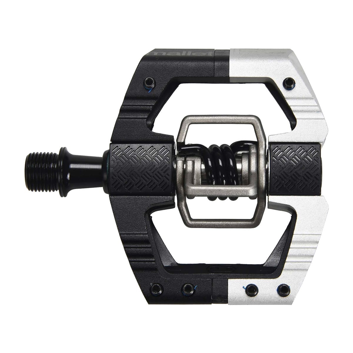 Pedali CRANKBROTHERS MALLET ENDURO LS Argento/Nero
