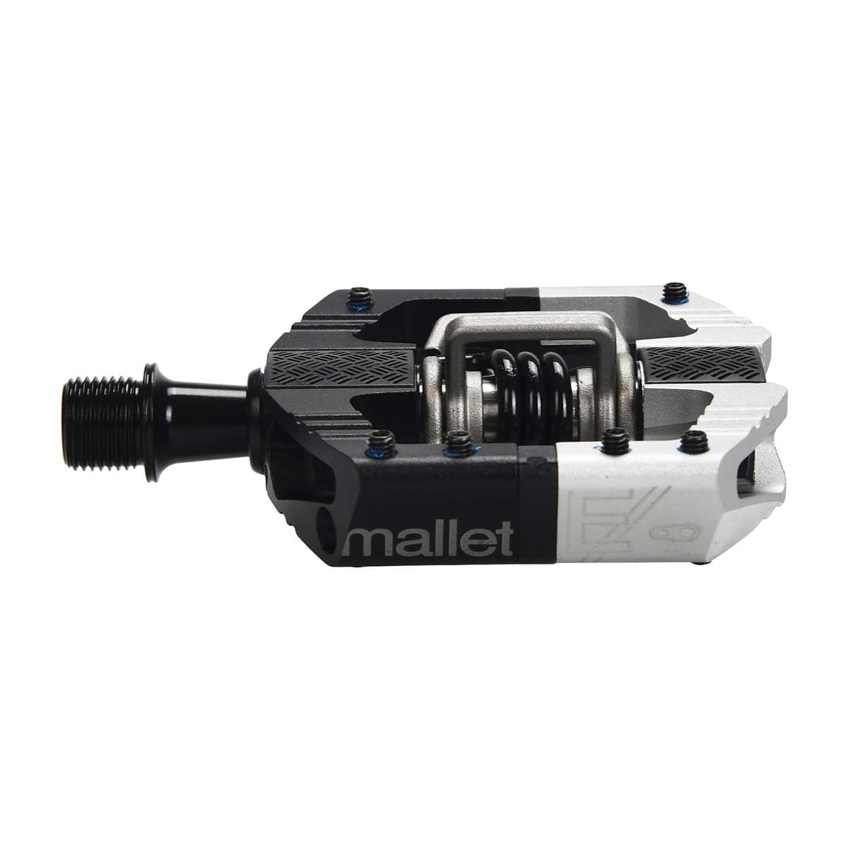 Pedali CRANKBROTHERS MALLET ENDURO LS Argento/Nero