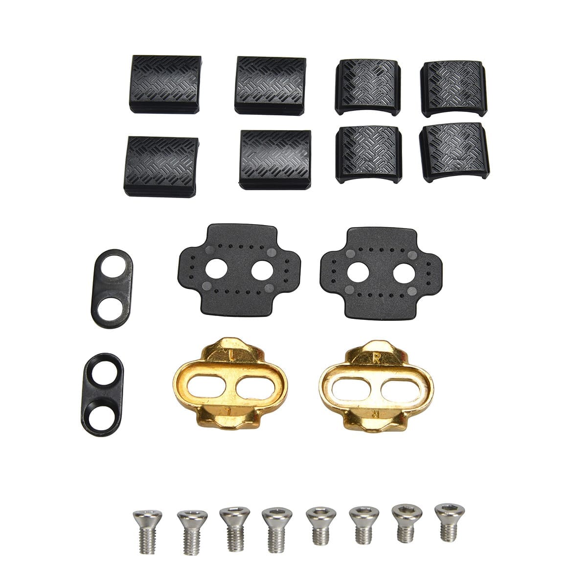 Pedali CRANKBROTHERS MALLET ENDURO LS Argento/Nero