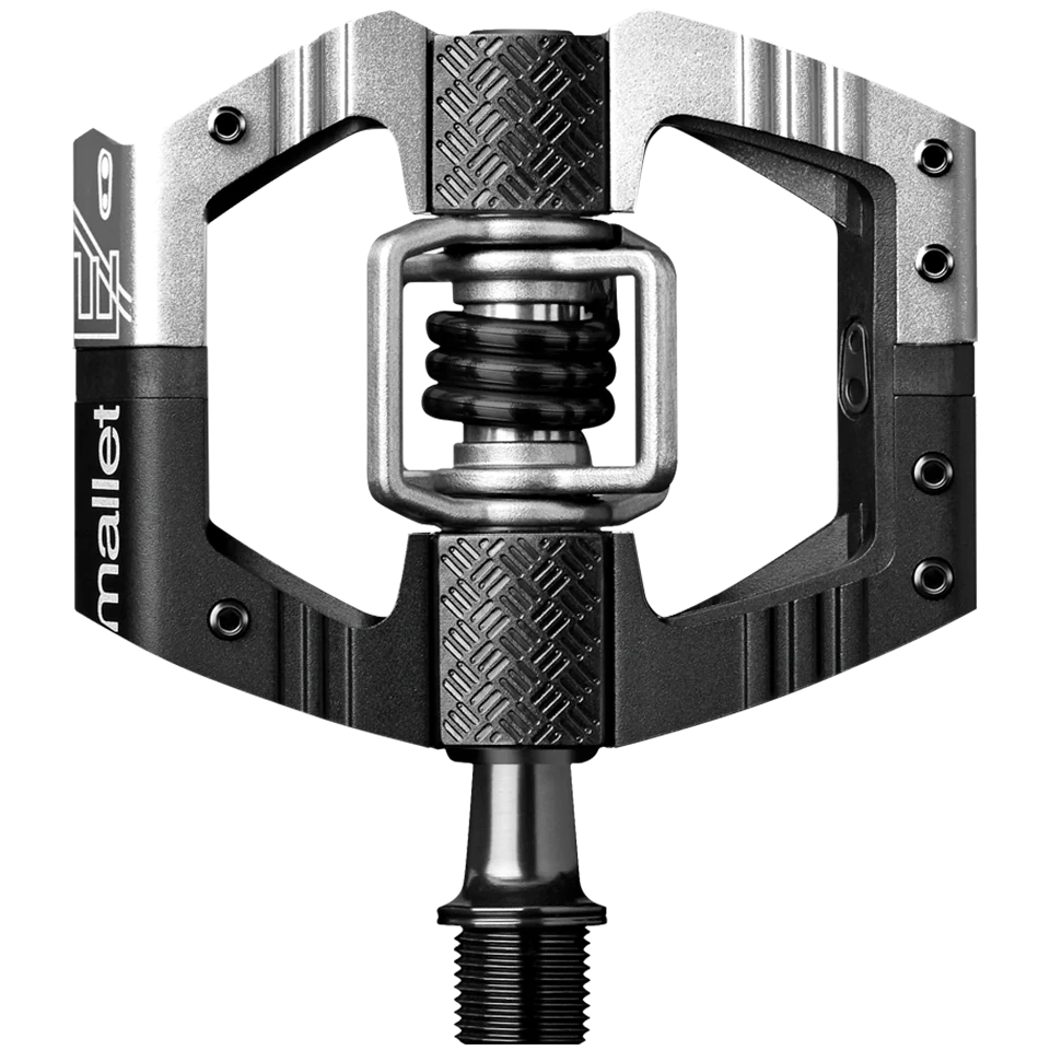 Pedali CRANKBROTHERS MALLET ENDURO LS Argento/Nero