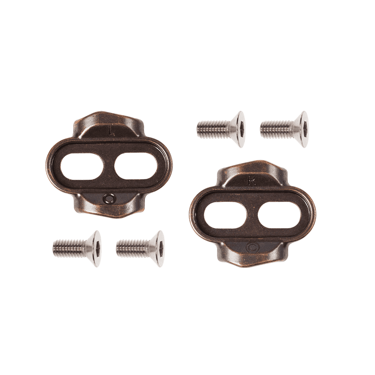 Kit spessori pedale CRANKBROTHERS EASY RELEASE 0°