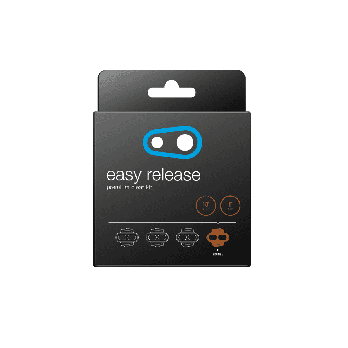 Kit spessori pedale CRANKBROTHERS EASY RELEASE 0°