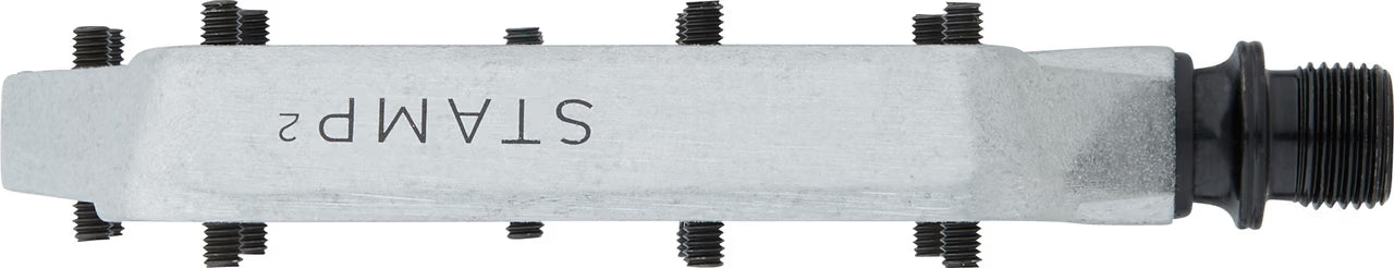 CRANKBROTHERS STAMP 2 Pedali piatti grandi Argento