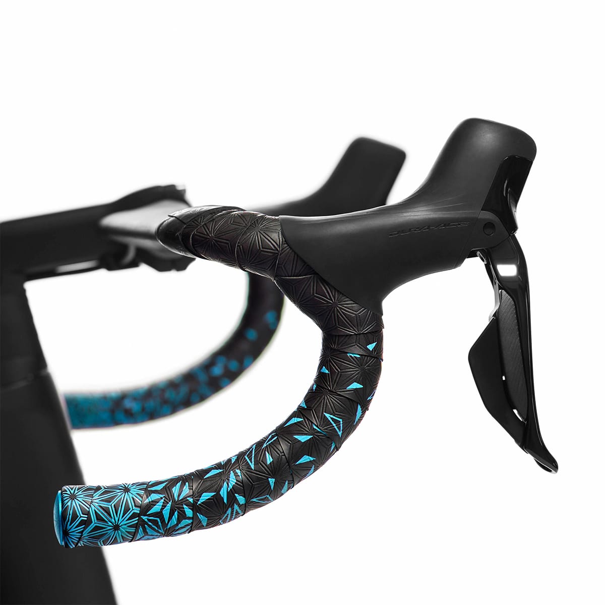 SUPACAZ SUPER STICKY KUSH STAR FADE Nastro per appendere nero/blu