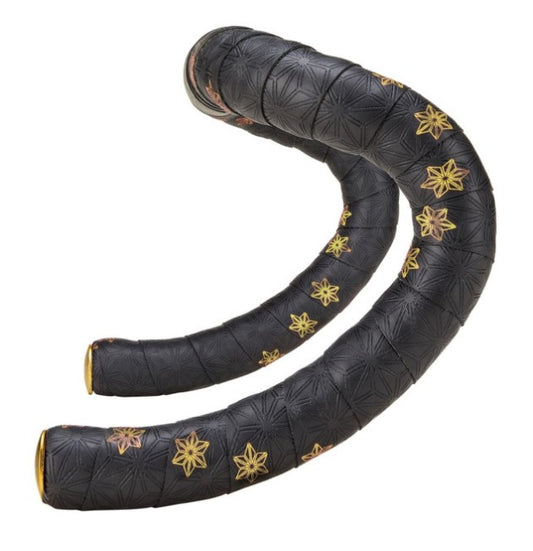 SUPACAZ SUPER STICKY KUSH GALAXY Nastro appendiabiti nero/oro