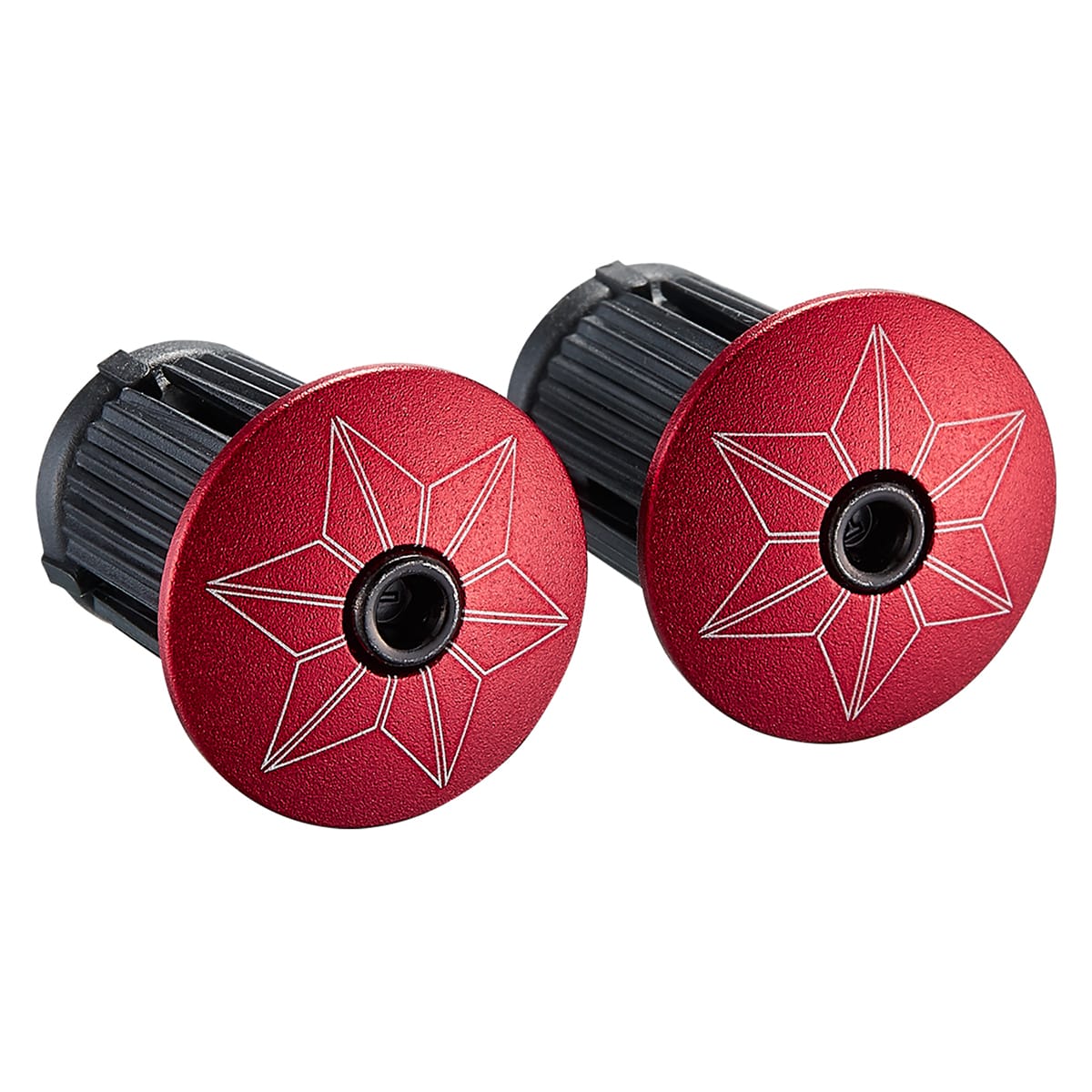 Nastro manubrio SUPACAZ SUPER STICKY KUSH STAR FADE Nero/Rosso