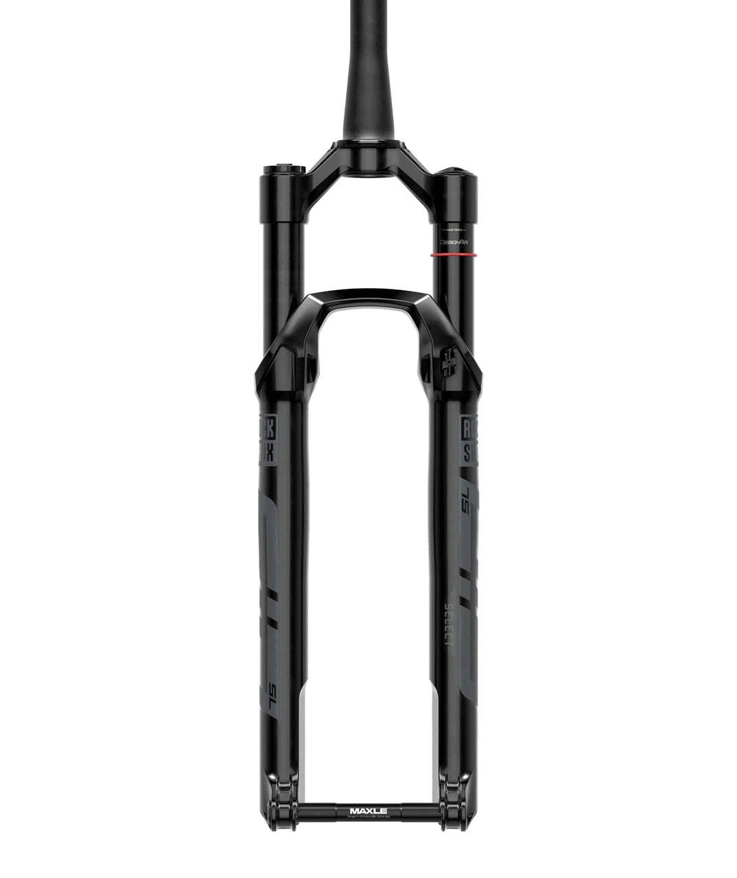 Forcella ROCKSHOX SID SL SELECT CHARGER RL 3P E1 29" DEBONAIR con cannotto conico e comando remoto, perno 15x110 mm Boost, nera (comando non incluso)