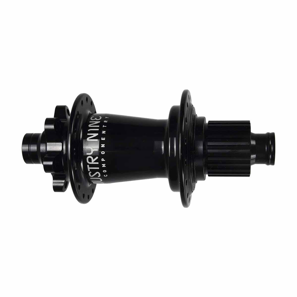 Mozzo anteriore Hydra Classic Industry Nine | 28 buche | Boost 15x110 mm | Center Lock | Nero Mozzo anteriore Hydra Classic Industry Nine | 28 buche | Boost 15x110 mm | Center Lock | Nero