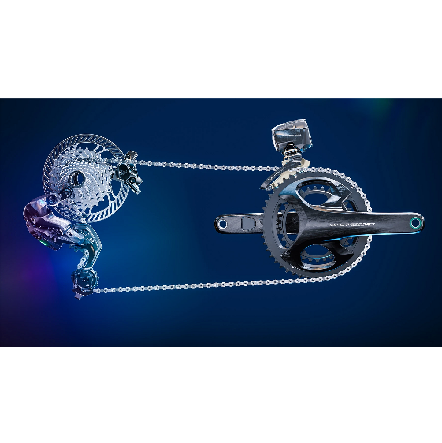 CAMPAGNOLO SUPER RECORD WRL 2x12V Pacchetto