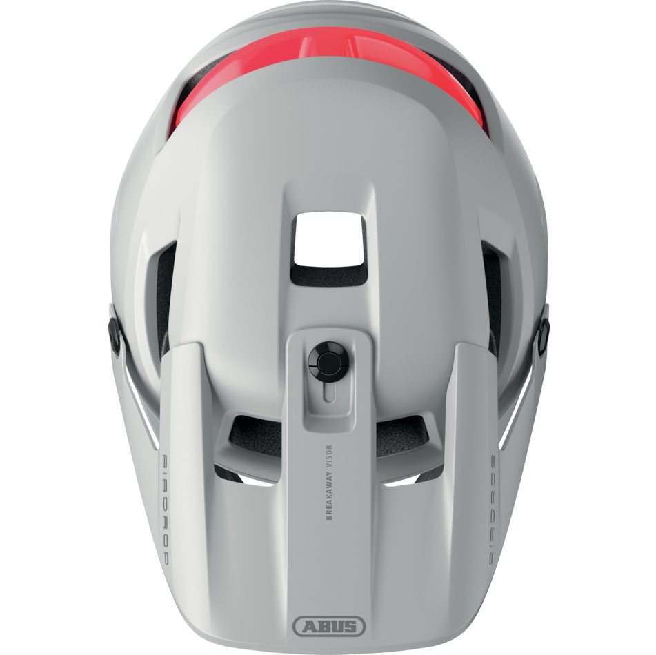 ABUS AIRDROP MIPS Casco MTB Bianco