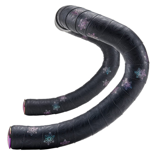 Nastro manubrio SUPACAZ SUPER STICKY KUSH GALAXY Nero/Multicolore