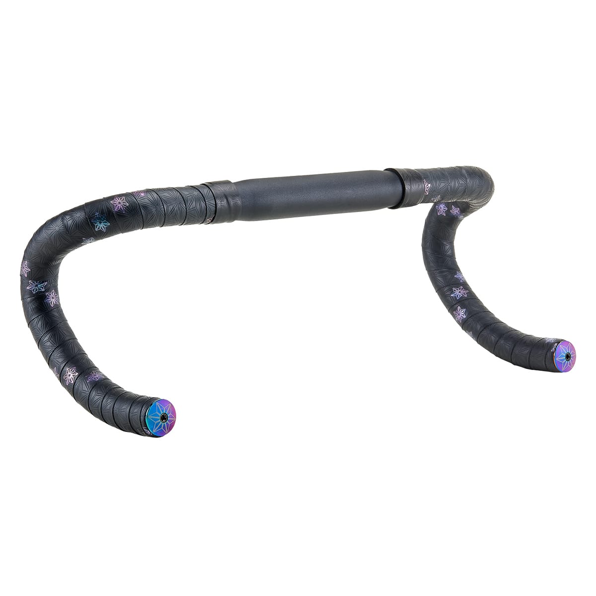 Nastro manubrio SUPACAZ SUPER STICKY KUSH GALAXY Nero/Multicolore