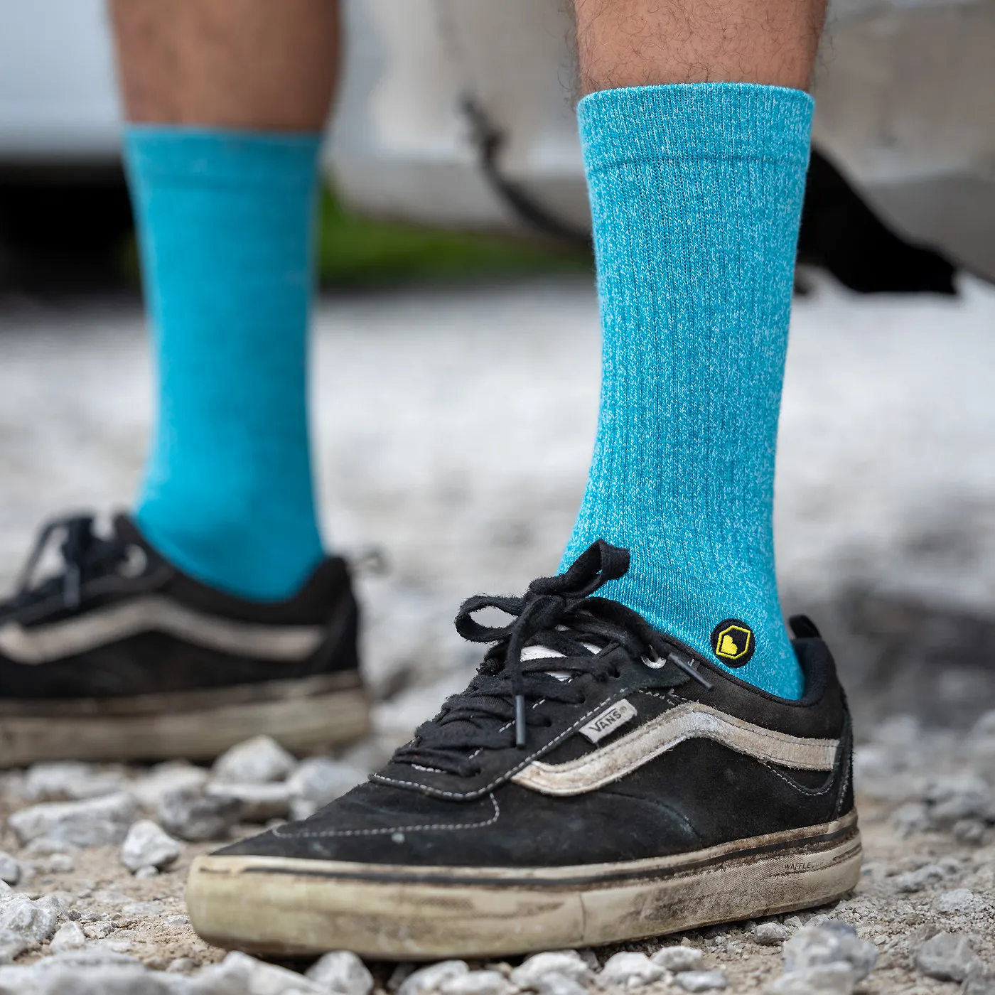 BURGTEC EVERYDAY CREW Calzini blu