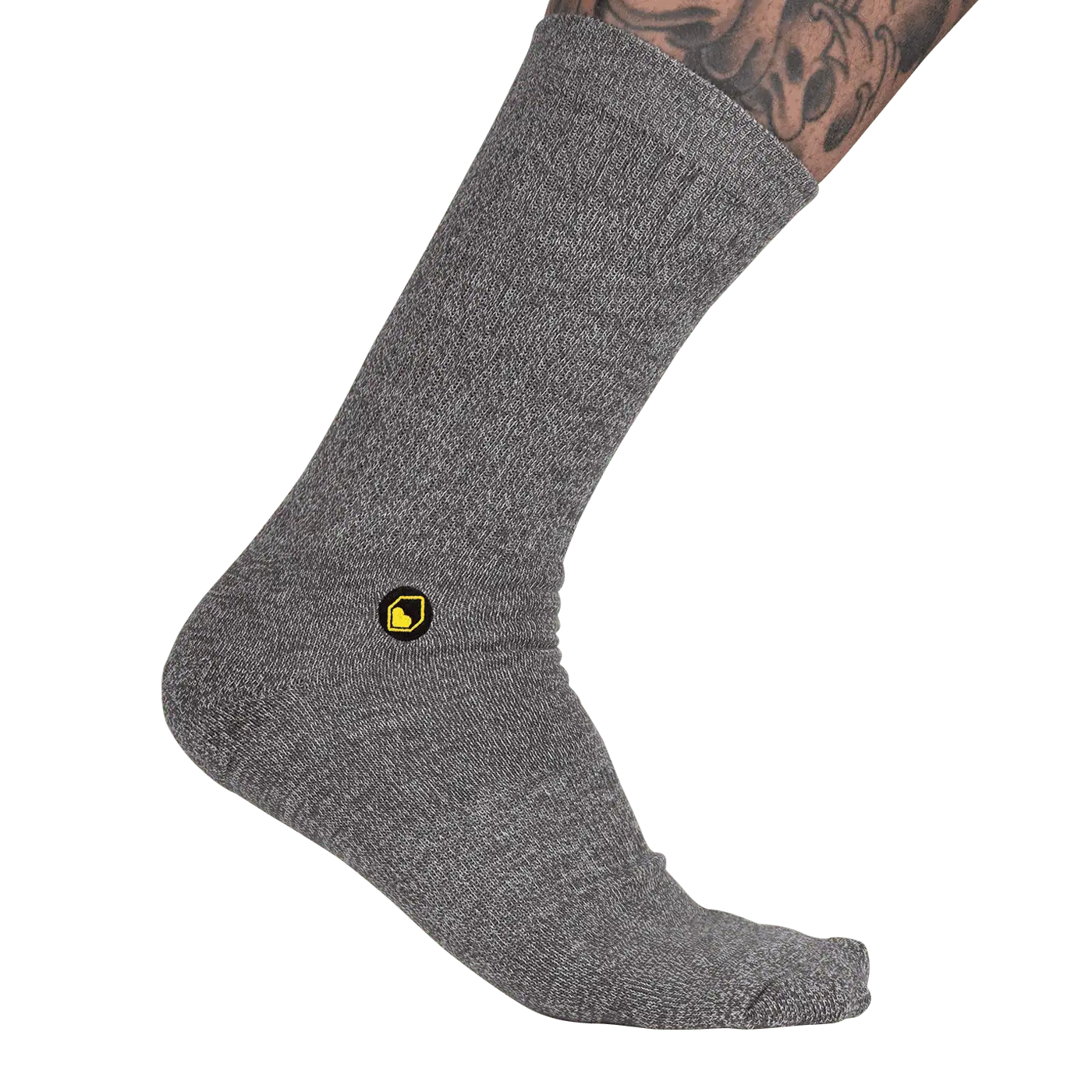 Calzini BURGTEC EVERYDAY CREW Grigio