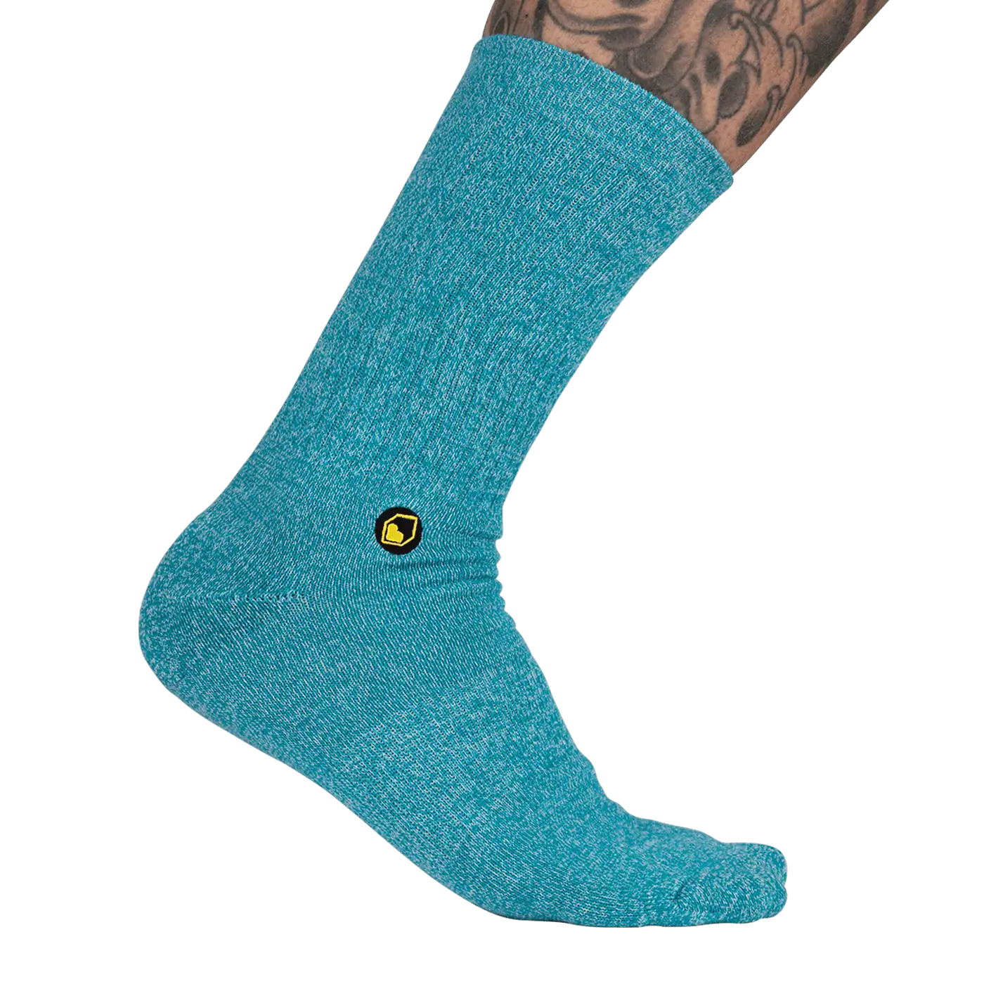BURGTEC EVERYDAY CREW Calzini blu
