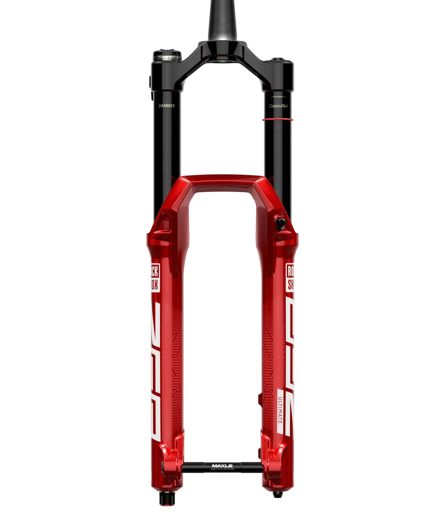ROCKSHOX ZEB ULTIMATE CHARGER 3.1 RC2 FLIGHT ATTENDANT 29" Forcella Axle 15x110mm Boost Red