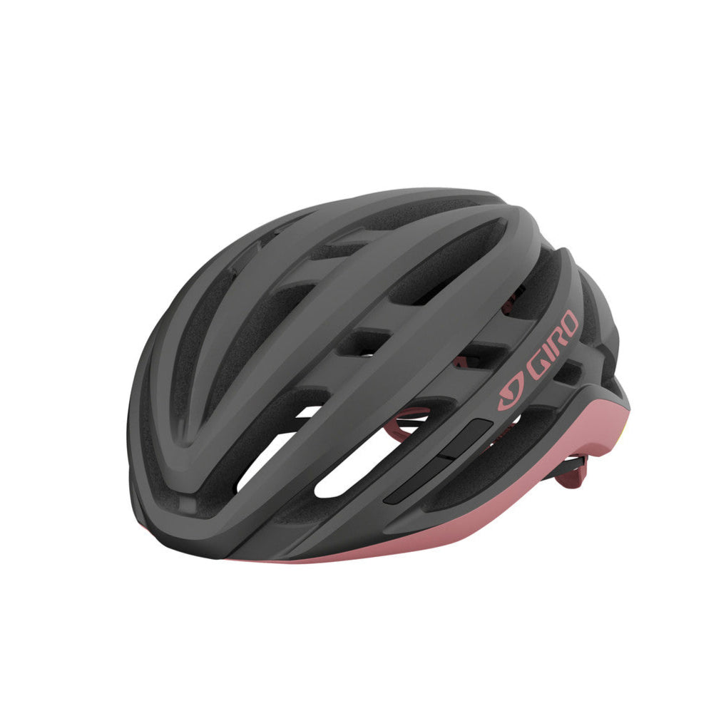 GIRO AGILIS MIPS Casco da strada Grigio/Rosa