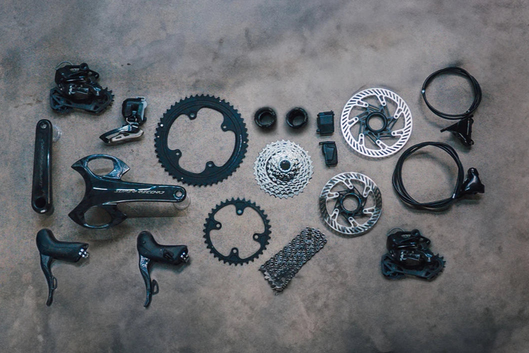 CAMPAGNOLO SUPER RECORD WRL 2x13V Pacchetto