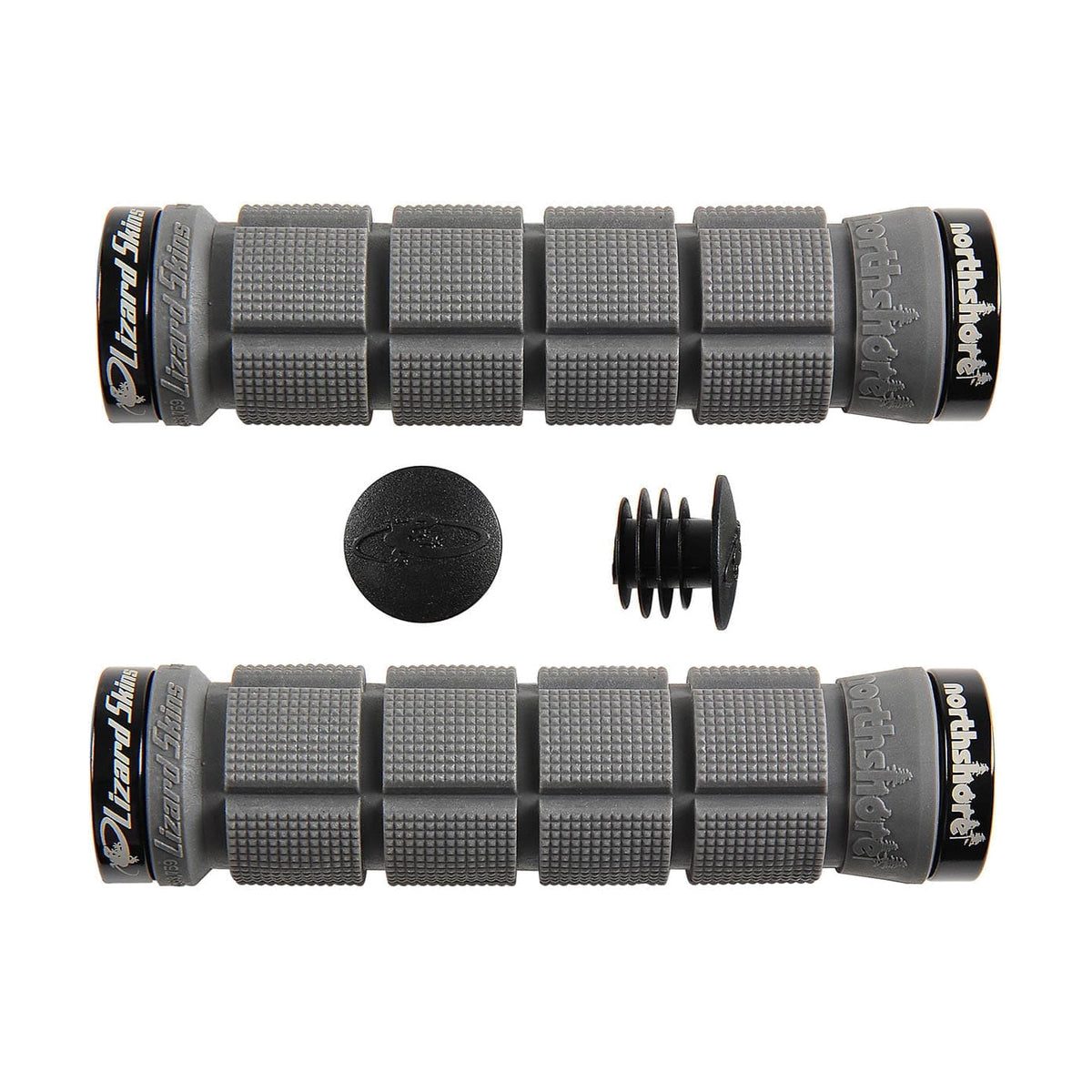 Grips LIZARD SKINS NORTHSHORE Lock-On Grigio