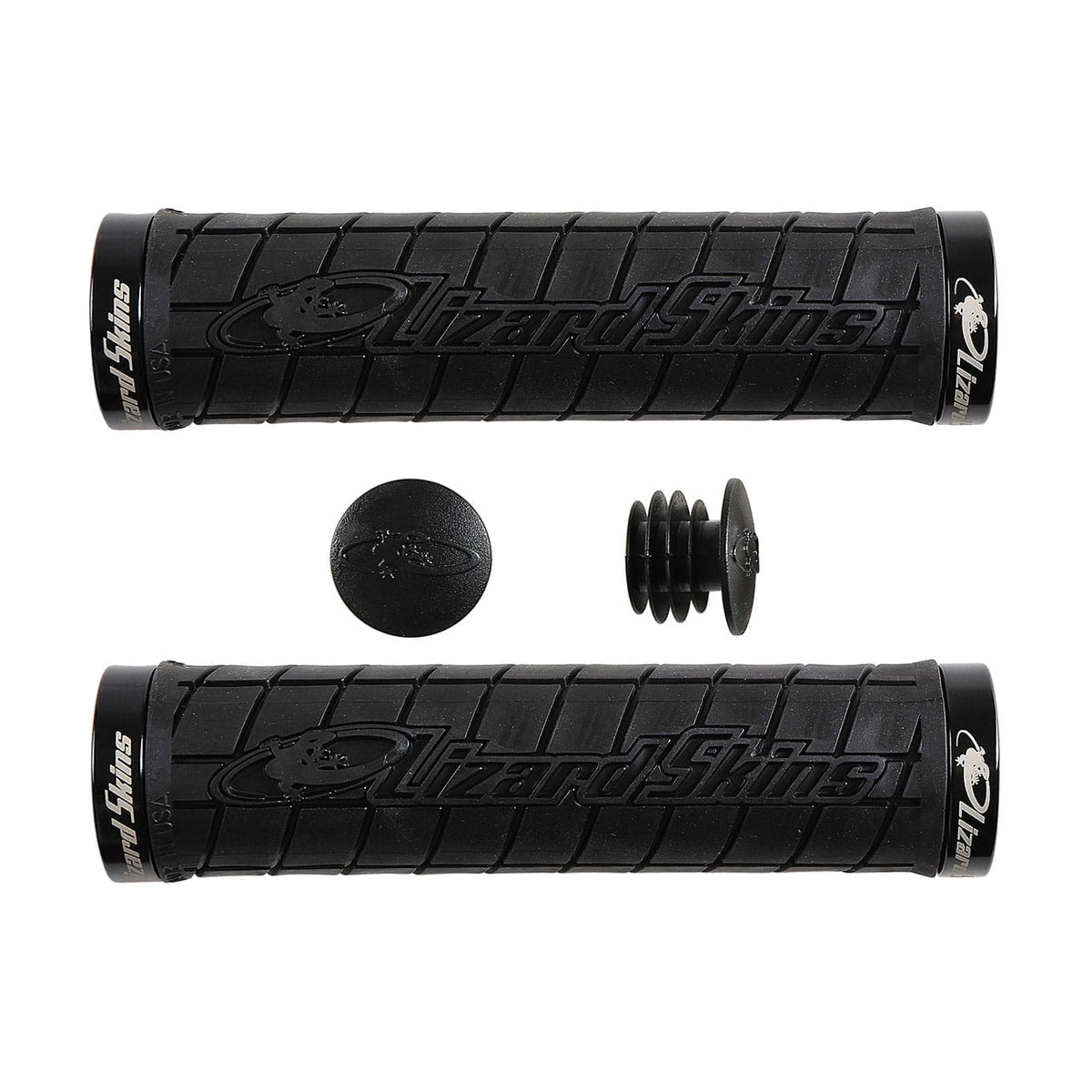 Grip LIZARD SKINS LOGO Lock-On Nero