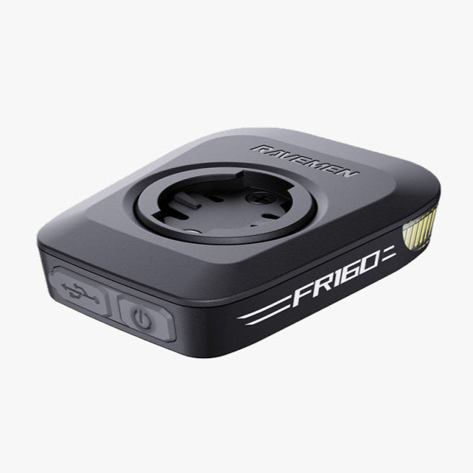 Illuminazione anteriore RAVEMEN FR 160 - Garmin/Wahoo