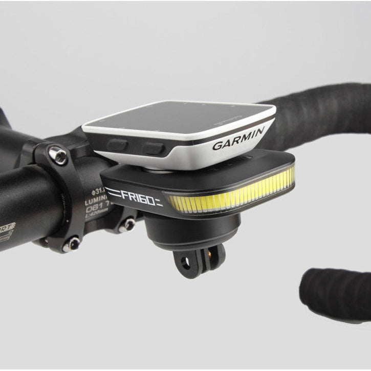 Illuminazione anteriore RAVEMEN FR 160 - Garmin/Wahoo