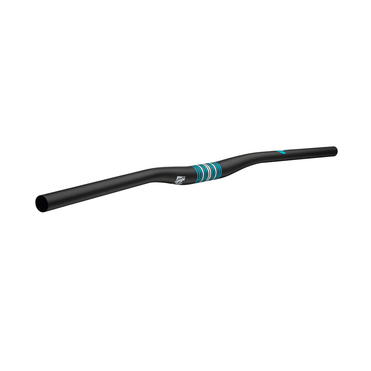 Rialzo manubrio in carbonio RACE FACE SIXC 19mm 785mm Turchese