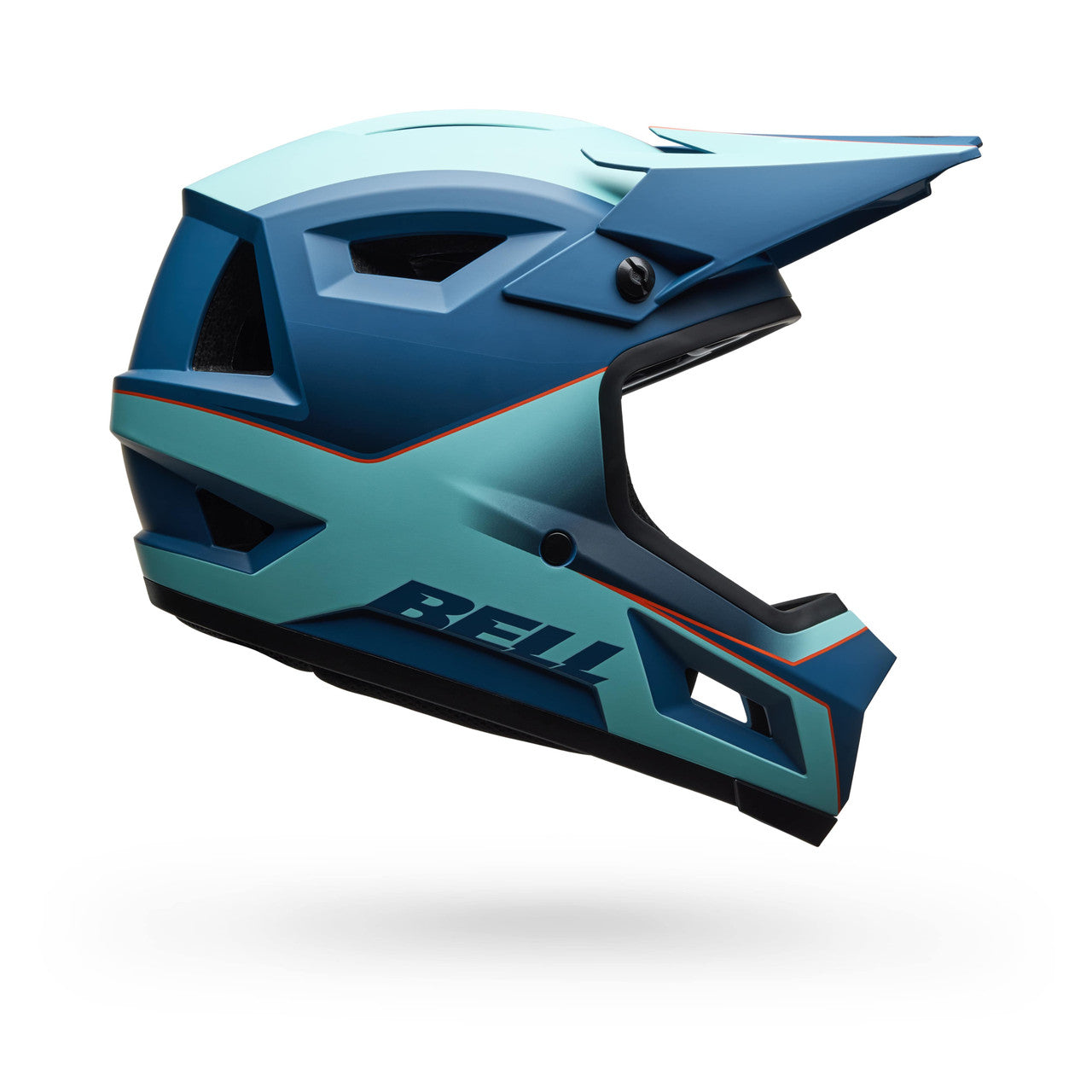 Bell SANCTION 2 DLX MIPS Casco MTB blu opaco