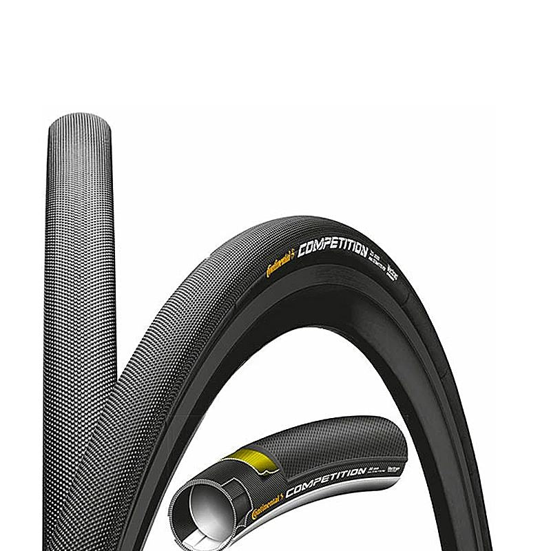 Pneumatico tubolare CONTINENTAL COMPETITION TT 700x25c Nero