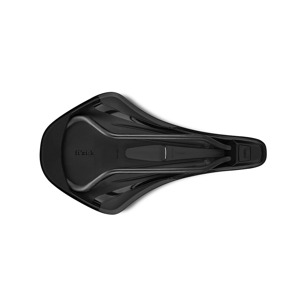FIZIK TERRA ARGO X1 140mm Carbon Rails Sella nera