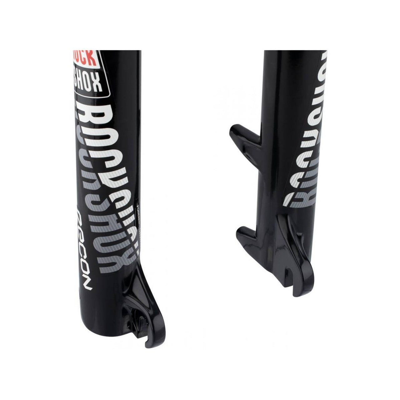 ROCKSHOX RECON SILVER RL REMOTE 27,5" 120 mm Forcella Solo Air Perno conico 9QR Asse 42 mm Offset Nero 2021 00.4020.557.007