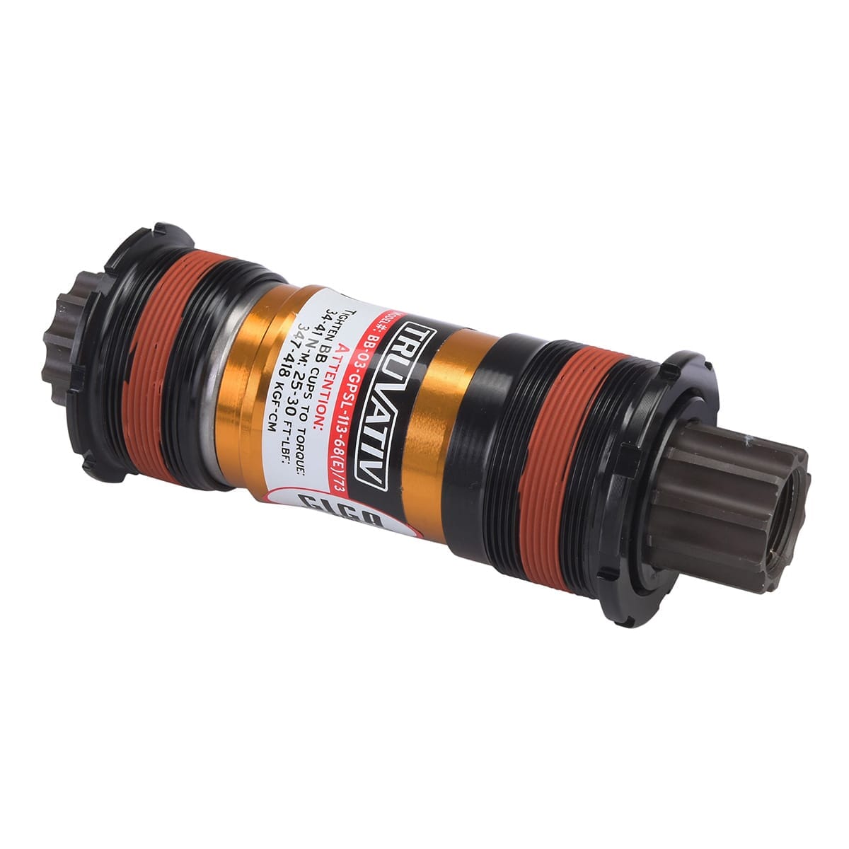 Boîtier de Pédalier TRUVATIV GIGA PIPE TEAM SL 68/68E/73 mm Axe Isis