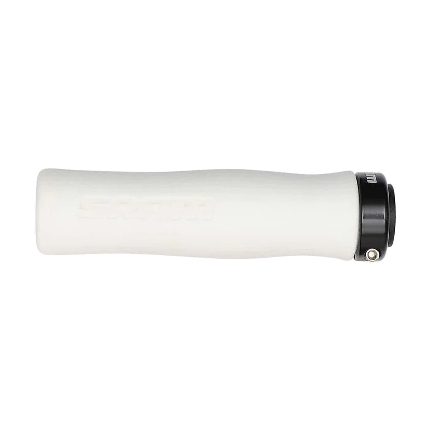 Grip SRAM FOAM CONTOUR Lock-On 129mm Bianco