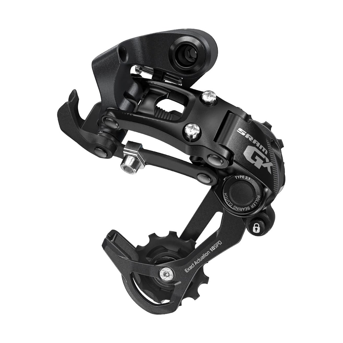 Deragliatore Posteriore SRAM GX TYPE 2.1 10V Gabbia Lunga Nero