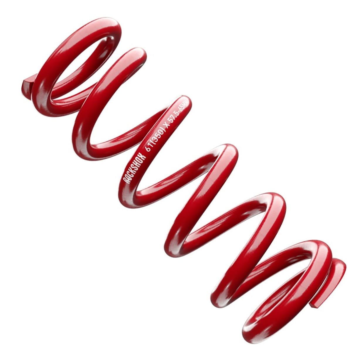 ROCKSHOX SUPER DELUXE COIL 114 mm molla metrica rossa